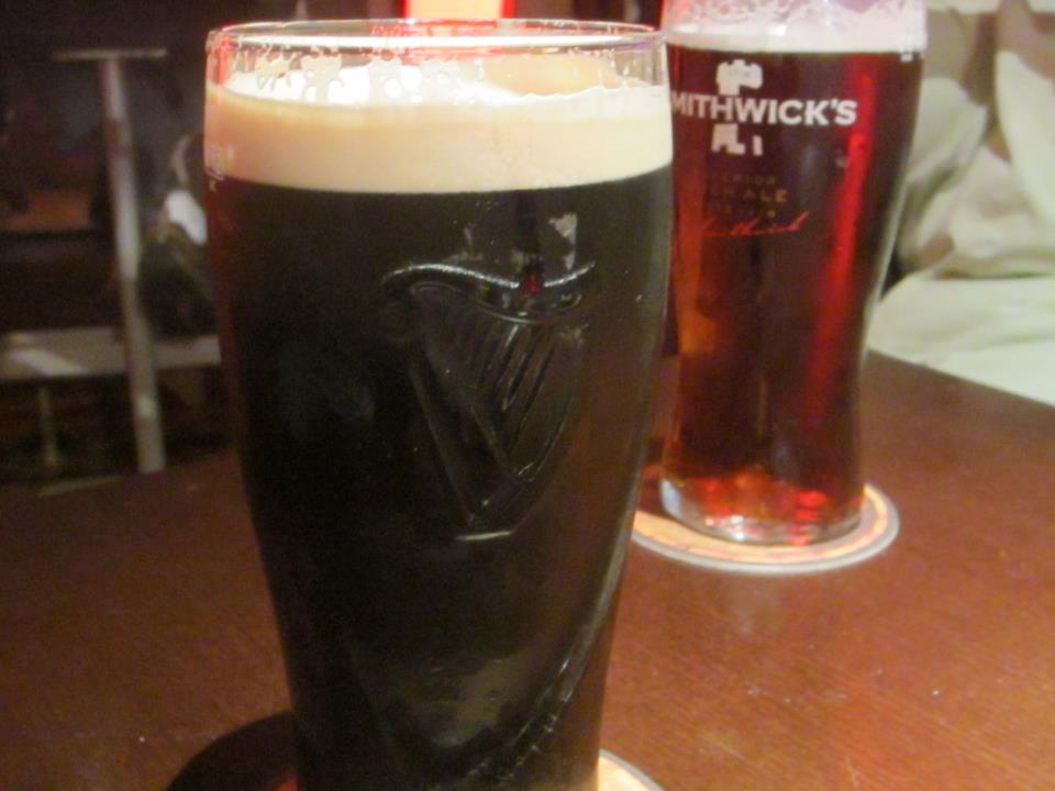 cool Guinness glass