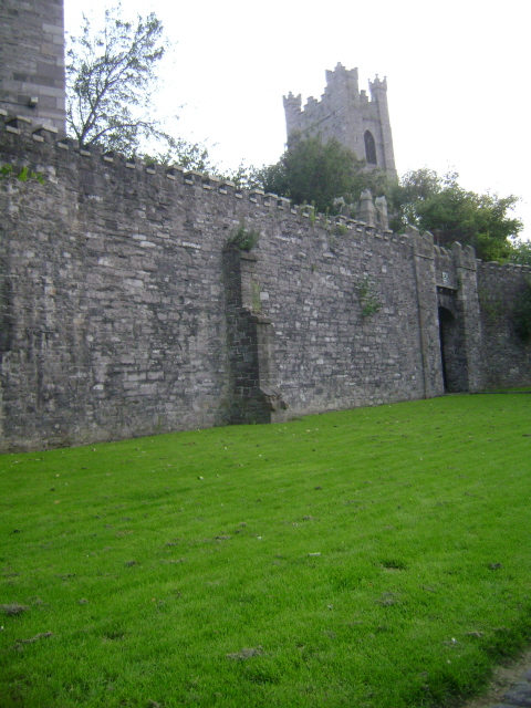 outer wall of Old Dublin